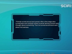 Twyla - adult visual novel. Sci-fi story - Screenshot 3 of 16 - Big Boobs