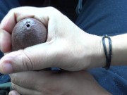 Preview 6 of Une jeune pute algérienne baise dans la voiture avec une grosse bite de black à Marseille