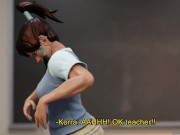 Preview 2 of Korra and Asami's hot bending experience