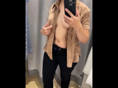 Best outfit for flashing titties! - Screenshot 7 of 16 - Public Changing Room
