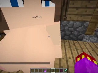 Minecraft Jenny Mod Compilation Blowjob, Sex and More!