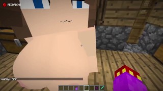 Minecraft Jenny Mod compilation Blowjob, Sex and more!
