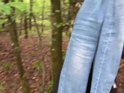 Preview 2 of I BLINDFOLDED MYSELF ON A FREQUENTED TRAIL !!!