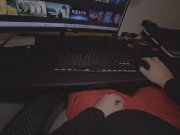 Preview 1 of Episode #2. Fucked my stepmom in the ass while she was playing VR games and cummed in her ass