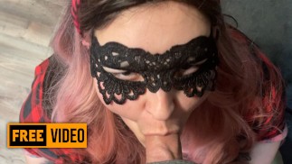 POV - Просто очистите свой член! - Похотливая мачеха | Равена Стар