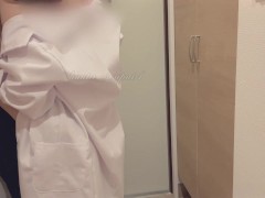 【玄関えっち】 えっちな下着を着た彼女に玄関で襲われてしまい、ドアを開けたままバックで生中出し♡ - Screenshot 5 of 16 - Doggy Style