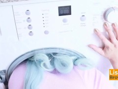 I fuck my stepsister stuck in the washing machine - Screenshot 14 of 16 - Stepsis