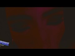 (Cyberpunk 2077) Aurore Cassel - Hammerhead Sex Scene