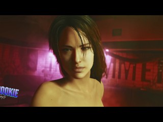 (Cyberpunk 2077 - MaxTac) Melissa Rory - Hammerhead Sex Scene