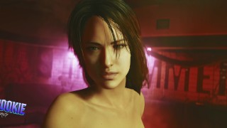 (Cyberpunk 2077 - MaxTac) Melissa Rory - Hamerharige seksscène
