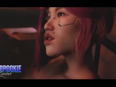 (Cyberpunk 2077) Songbird(So-Mi) - Hammerhead Sex Scene