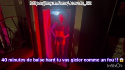 Jeweln_22-Cap or not cap-Suck and get fucked by a stranger in a window in the red light district