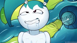 Robot Girl aggiorna la sua figa per fare sesso - Teenage Robot Hentai