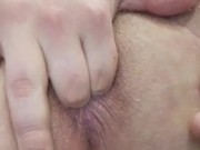 Preview 6 of Final anal stretching before shower