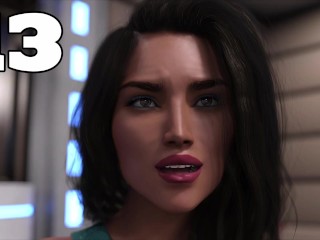 STRANDED IN SPACE #13 • Визуальная новелла для ПК [HD]