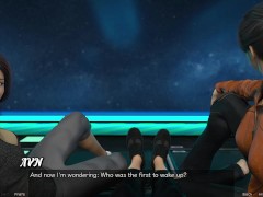 STRANDED IN SPACE #14 • Visual Novel PC Gameplay [HD]