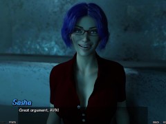 STRANDED IN SPACE #15 • Visual Novel PC Gameplay [HD]