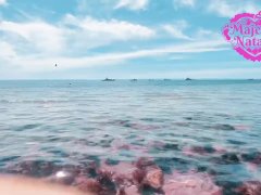 DEEP Erotic Audio POV Relaxing on the Binaural Beats Beach [Spacial Audio] [ASMR Mindfuck]