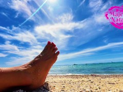 DEEP Erotic Audio POV Relaxing on the Binaural Beats Beach [Spacial Audio] [ASMR Mindfuck]