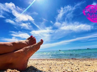 DEEP Erotic Audio POV Relaxing on the Binaural Beats Beach [Spacial Audio] [ASMR Mindfuck] Video