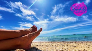 DEEP Erotic Audio POV Relaxing on the Binaural Beats Beach [Spacial Audio] [ASMR Mindfuck]