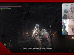 OCHINCHINCHAN IN DARK SOULS 3 COCK CAM GAMEPLAY #7