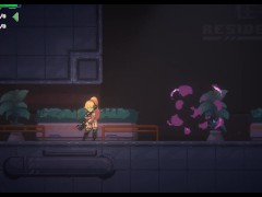 Zetria - samus aram being fucked by alien monster