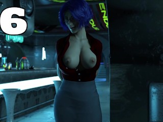 STRANDED IN SPACE #16 • Визуальная новелла для ПК [HD]