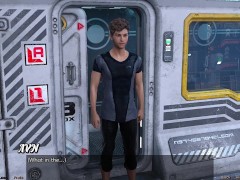 STRANDED IN SPACE #18 • Visual Novel PC Gameplay [HD] - Screenshot 1 of 16 - Avn Teller