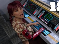 STRANDED IN SPACE #18 • Visual Novel PC Gameplay [HD] - Screenshot 16 of 16 - Avn Teller