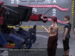 STRANDED IN SPACE #18 • Visual Novel PC Gameplay [HD] - Screenshot 7 of 16 - Stranded In Space