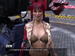 STRANDED IN SPACE #18 • Visual Novel PC Gameplay [HD] - Screenshot 9 of 16 - Visual Novel