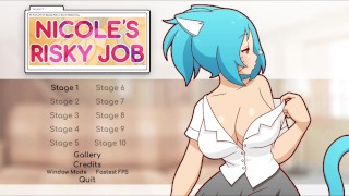 Nicole Risky jobs #1 la mama de gumball la mama