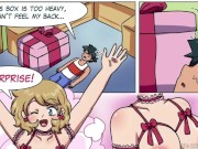 Preview 3 of Pokemon Ash and Serena Fuck