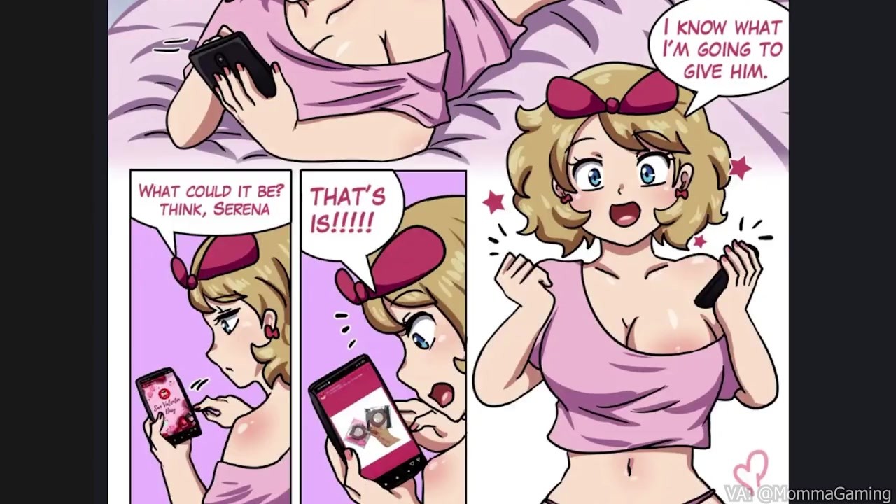 Ash x serena porn
