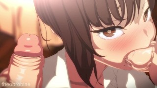 hentai elle se fait baiser
