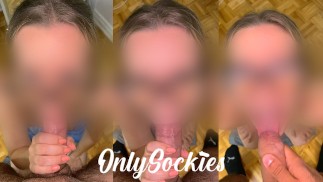 Он покрывает мои очки спермой! - Раскрытие лица?