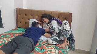 Beautiful Indian Bhabhi Likes To Fuck, Real Desi Couple Making Love