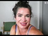 Cum facial compilation:  43yo wife