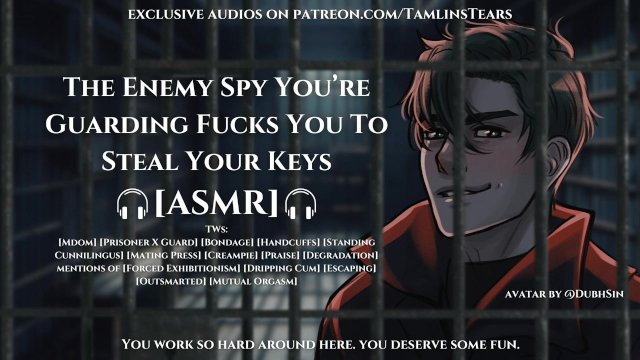 Enemy Spy You're Guarding Fucks You To Steal Your Keys  ASMR Audio Roleplay For Women [M4F]
