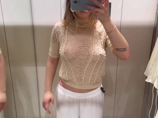 See through try on Haul