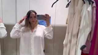 See through try on haul