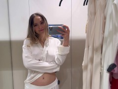 See through try on haul