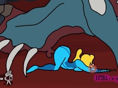 Metroid SamusxCorpius