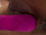 Preview 1 of Dripping Wet Up Close Pulsating Orgasm| Watch My Tiny Hole Beg To be Stretched During Orgasm