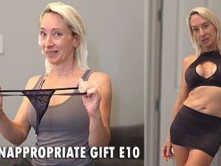 THE INAPPROPRIATE GIFT E10 Stepmother's Day goes well for Stepson - MILF STELLA 4K FREE FULL VIDEO