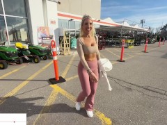 Home Depot with my Lush 4/16