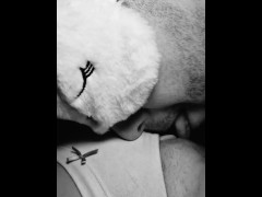 Step sons 1st Time Eating Pussy!! (Juicy Lousie)