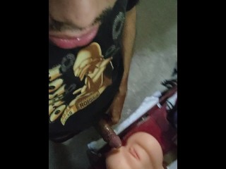 SIN CONDÓN ME LA COGÍ POR DELANTE Y POR DETRÁS