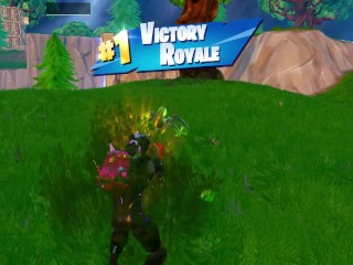 Omega from Fortnite Pumps the Final Person